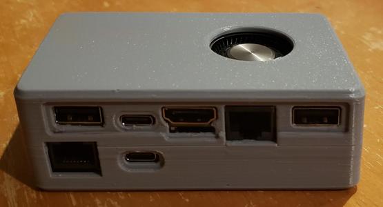 Khadas VIM 4 Case with M.2 Addon Board