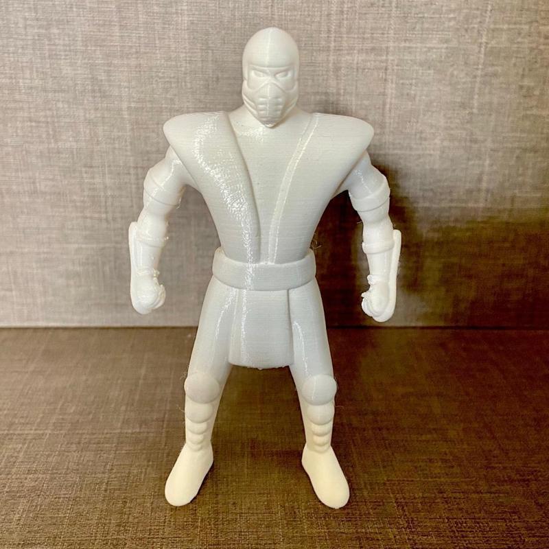 Mortal Kombat 2 - Scorpion - Sub zero - Reptile - Smoke - Noob Saibot