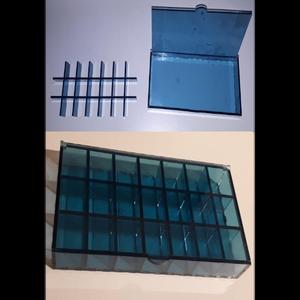 Laser cut pill box