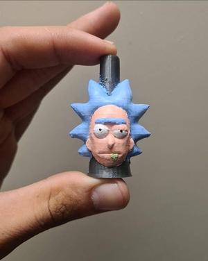 Rick and Morty shisha, hookah, hookah mouthpiece