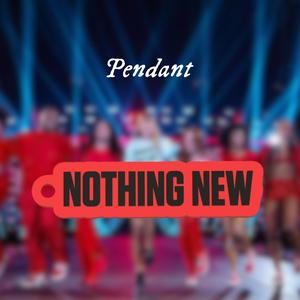 Taylor Swift Nothing new Red Keychain