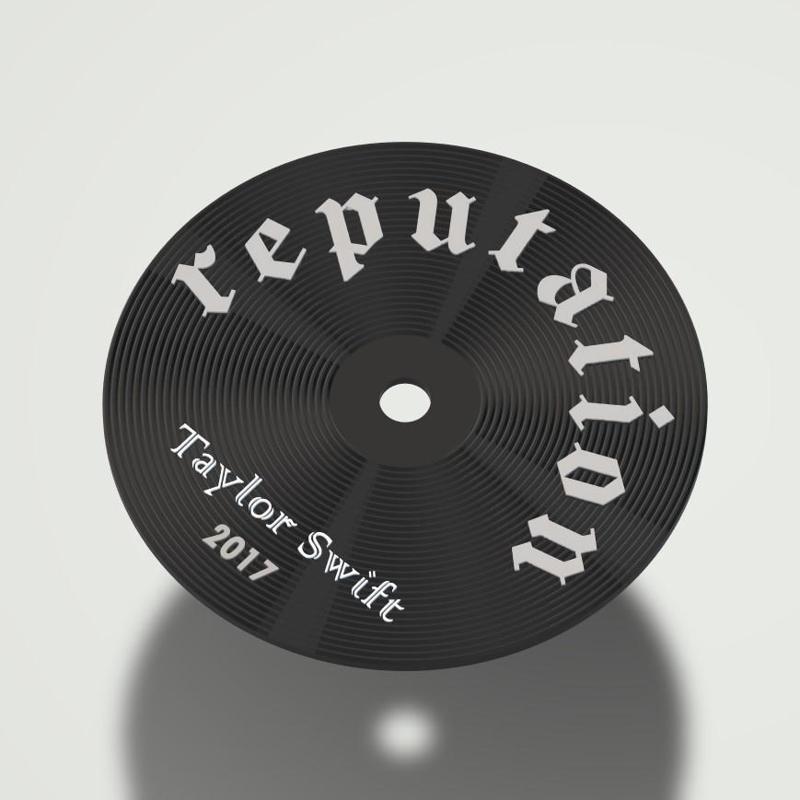Reputation - TS - MiniVinylRecord
