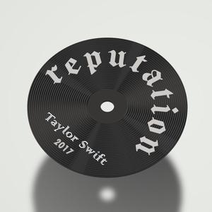 Reputation - TS - MiniVinylRecord