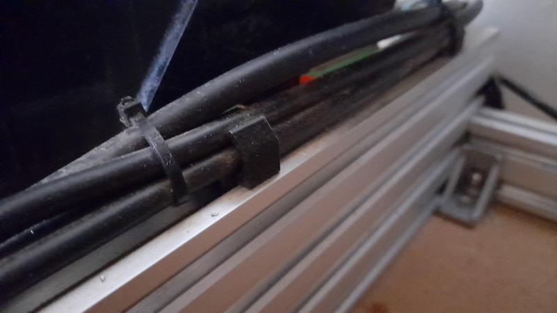 Y Axis Cable Clip for Indymill