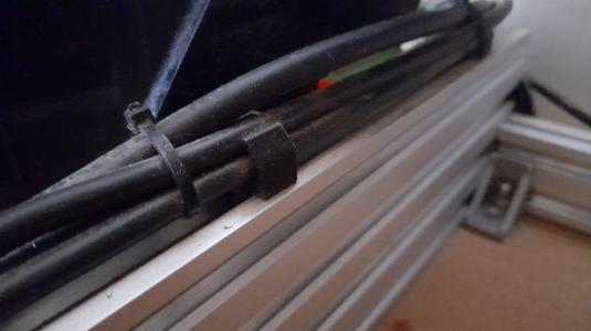 Y Axis Cable Clip for Indymill