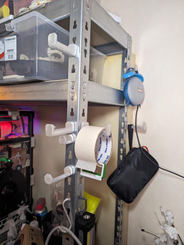 TKT heavy duty shelf hooks