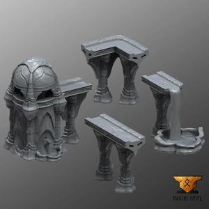 City of intrigues - Aqueduct