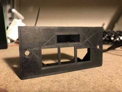 RackPi 4B OLED only