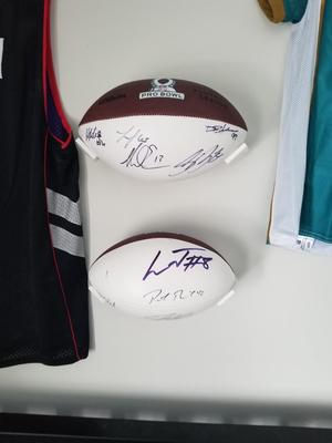 Football wall mount