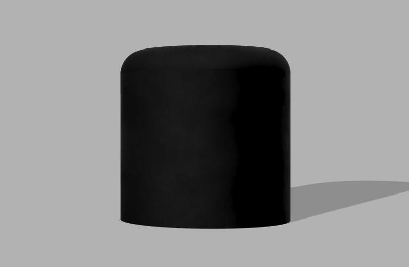Geeetech a30m rubber foot increased to 25mm for ventilation
