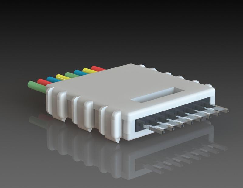 Connector housing Dupont 8Pin