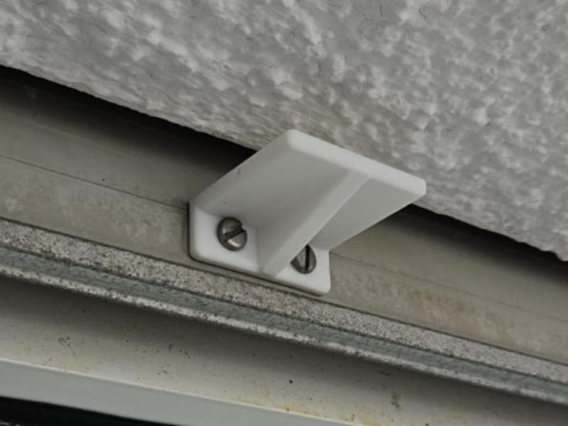 Window shutter stopper 2 screw mount