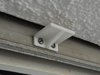 Window shutter stopper 2 screw mount