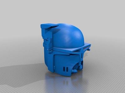 SWTOR Bounty Hunter Arkanian Helmet