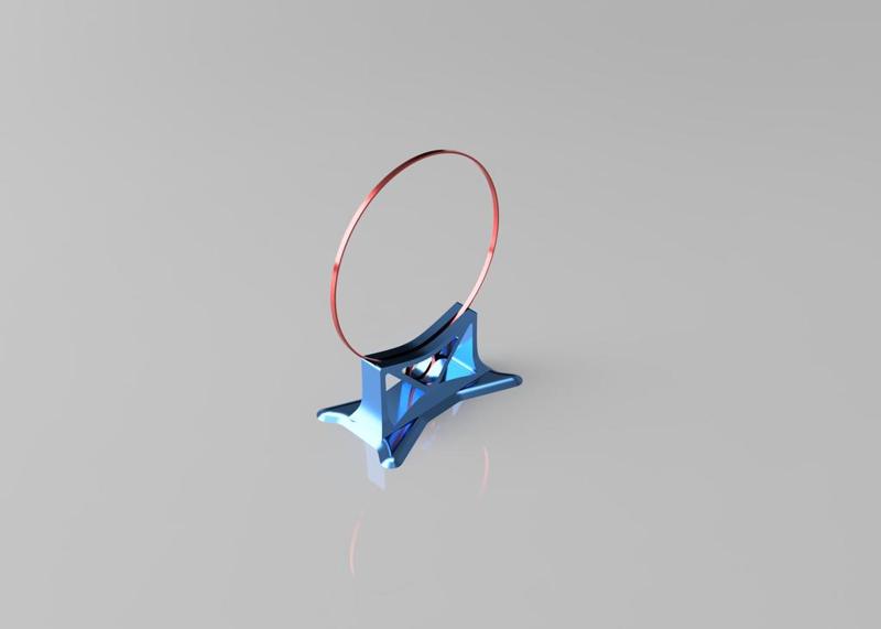 FPV Quadcopter Hanging Gate and Stand - 3 Sizes 