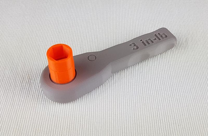 Wrench socket for NASA space wrench