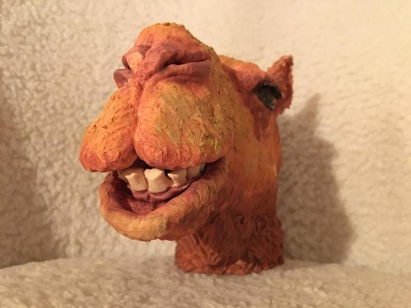 Camel Head