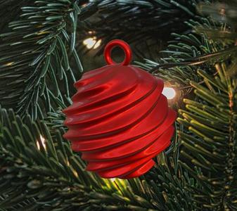 Christmas Orb Ornament