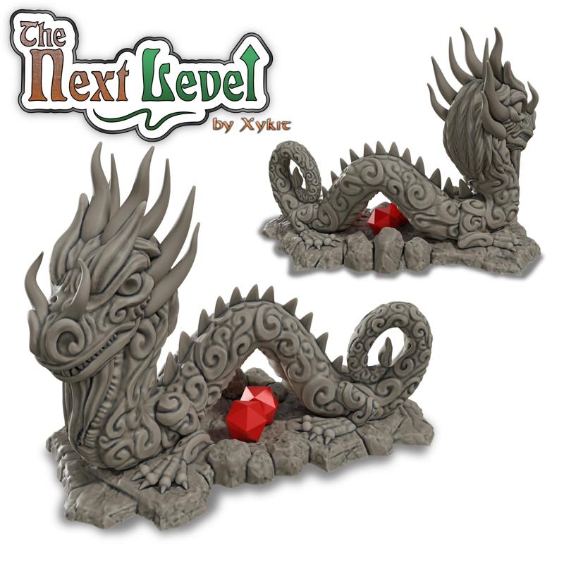 Chinese Dragon Dice Watcher - The Next Level Kickstarter