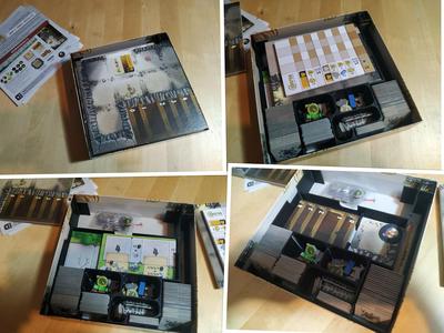 Caverna: Cave vs Cave insert for base game and expansion
