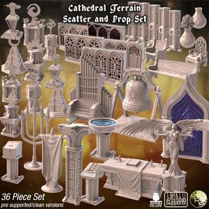 Cathedral Themed Terrain