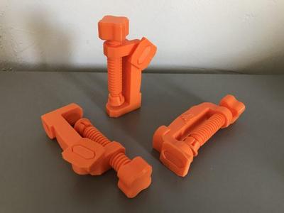 Tiny Car Track Clamp