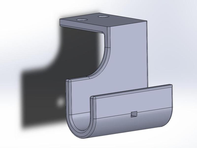 Geeetech A10 Cable Guide