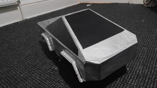 Cyber truck RC car cover