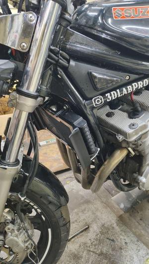 Suzuki GSF600 GSF600S 600 bandit Guard comp oil 1665026E00-000