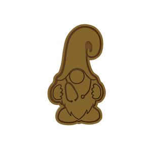 Doctor Gnome Cookie Cutter (Alternative)