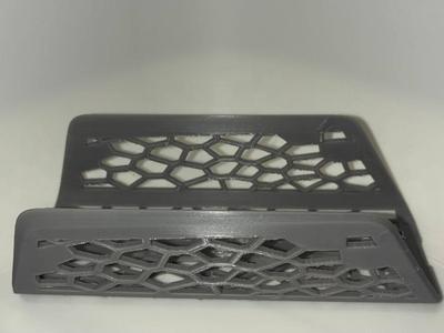 EcoFlow RAPID Pro X Swappable Case Voronoi