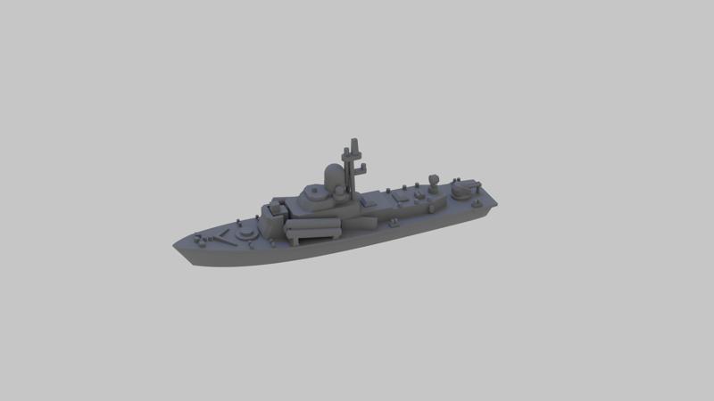 Cold War Soviet Nanuchka class