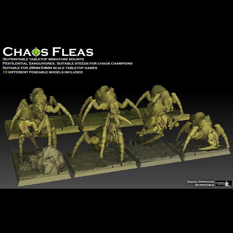 Chaos Fleas
