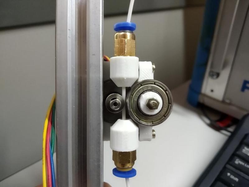 Easy Bowden extruder