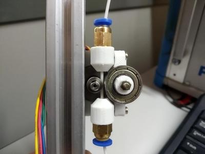 Easy Bowden extruder