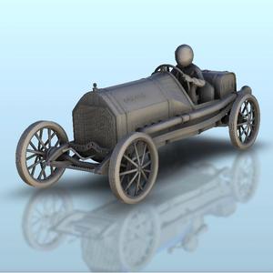 Chever Classic race car - Modern WW2 WW1
