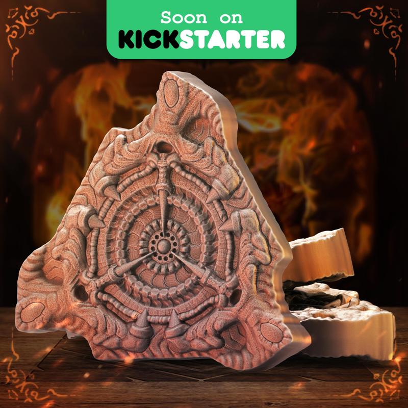 Alien Copper Coin | Soon on Kickstarter