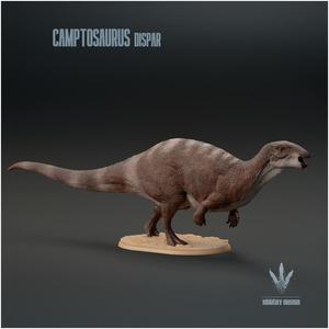 Camptosaurus dispar : Vocalizing
