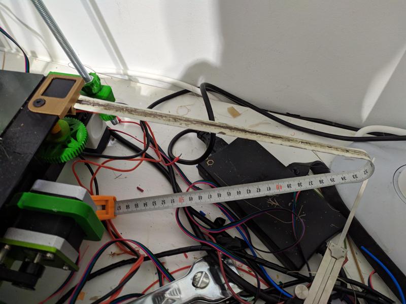 Tevo Tornado / cr10 BED CHAIN And Extruder CHAIN