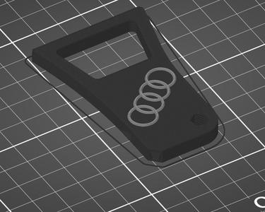Audi Bottle Opener