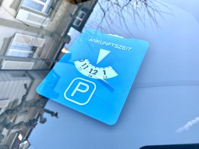 Parking Disc