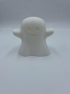 Cute Halloween Ghost - No Supports - Easy Scale