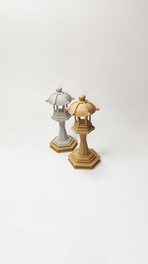 Copper lamps 铜灯