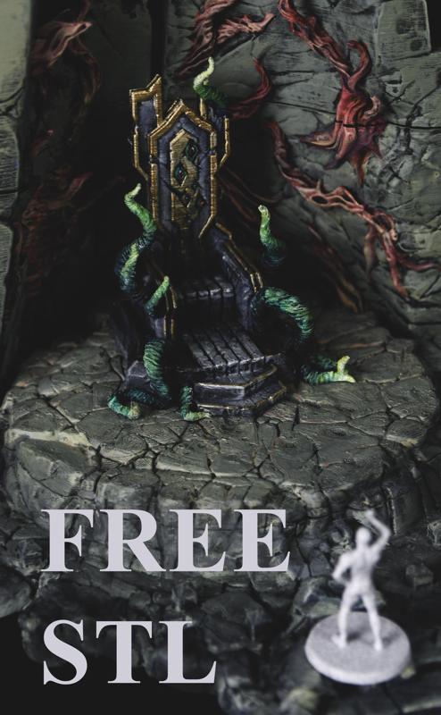 Cursed Throne Of King Leifhart