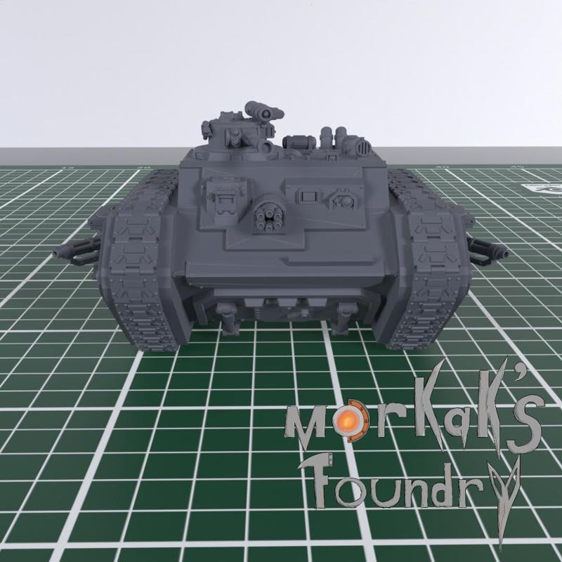 Trencher Armored APC-GI1 (Presupported)