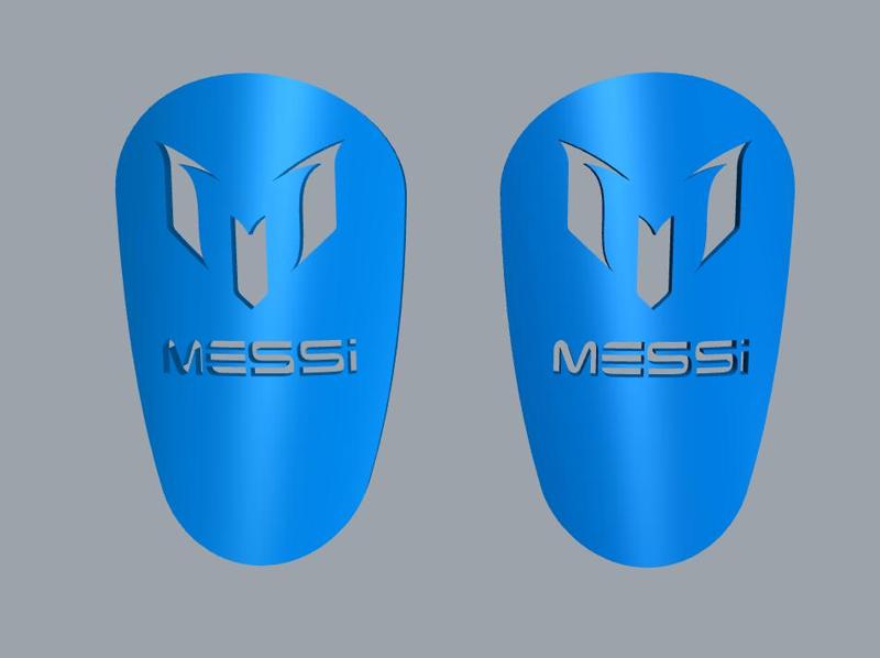 Messi Mini Shin Guard R L