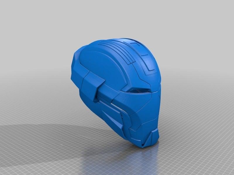 Iron Man Heart breaker Mk17 Helmet & Armour Revision 2
