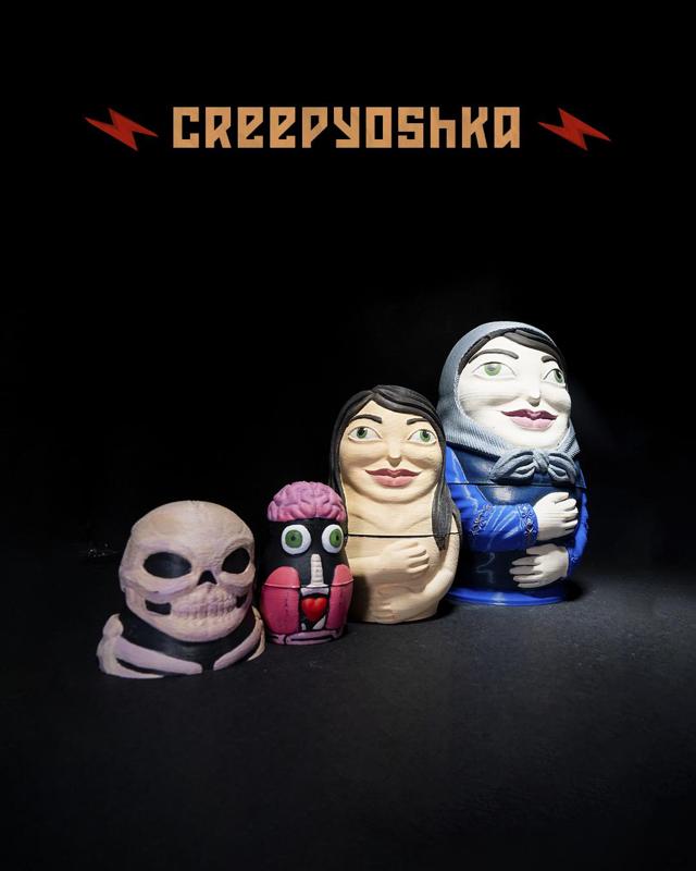 Creepyoshkas
