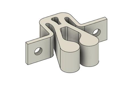 Door snap lock