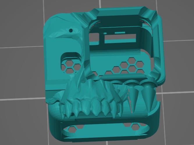 GoPro mini Skull/Skeleton Case FPV